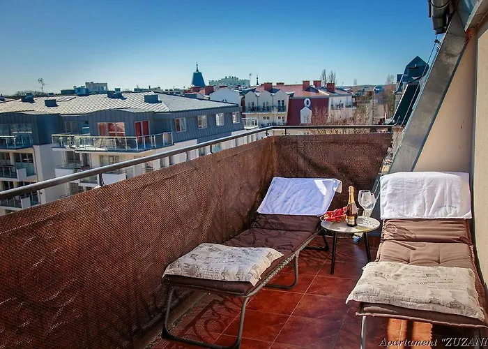 Apartmán Zuzanna Svinoústí