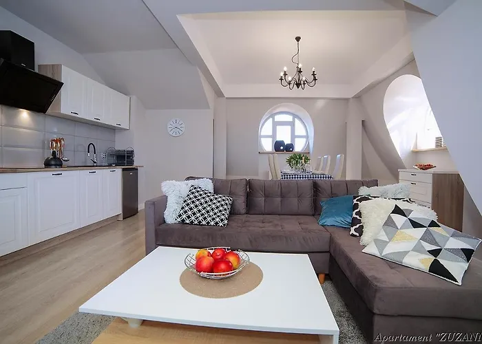 Apartmán Zuzanna Svinoústí