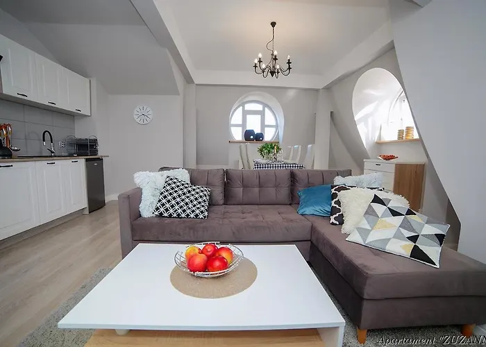 Apartmán Zuzanna Svinoústí